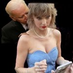 Biden excited with Taylor Swift endorsement meme