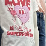 love is a superpower meme