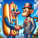 Hotdog Business template