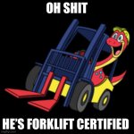 Forklift certified