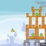 i wanna fly GIF Template