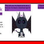 Darkstalker as a Pokemon
