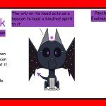 Darkstalker as a Pokemon meme