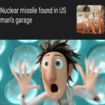 Nuclear missile | image tagged in gifs,nuclear missile,memes,wait what,i was not expecting that,discovery | made w/ Imgflip video-to-gif maker