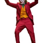 Joker dancing