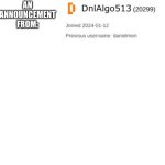 DnlAlgo513's announcement template