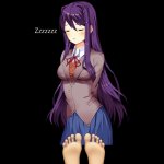 Yuri's Sleeping Feet