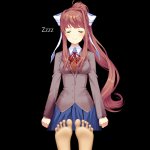 Monika Sleepy Snoring Feet