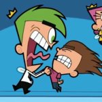 Cosmo Screaming at Timmy template