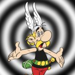 Astérix Hypnotized template