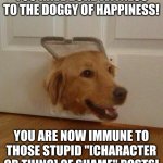 Doggy Of Happiness! meme