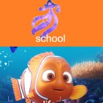 School Vs. Life | school; life | image tagged in little ruby big nemo,school,life,memes | made w/ Imgflip meme maker