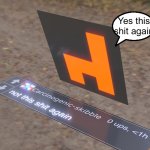 Yes this shit again