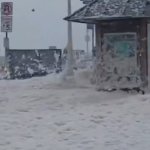 Sea foam
