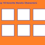 top 10 favorite naruto characters meme
