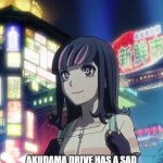 day one of watching random anime's akuduma drive is day one | DAY ONE OF WATCHING RANDOM ANIME'S; AKUDAMA DRIVE HAS A SAD ENDING BUT ALSO ENTERTAINING AND THE MAIN CHARACTER FITS THE ANIME SO WELL 10/10 GOOD ANIME | image tagged in swindler | made w/ Imgflip meme maker