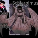 Schlerpimus Announcement Temp meme