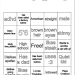 Mossburger_2 bingo template