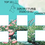 top 10 studio ghibli characters