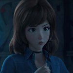 fujiko mine close up Meme Generator - Imgflip