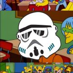 Say the thing, trooper