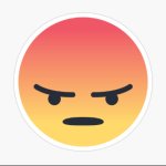 facebook angry emoji template