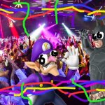 Wario,Waluigi and Batman dies by over drinking Soda with LSD in a Dance club | image tagged in dance club,wario dies,batman,super mario,crossover | made w/ Imgflip meme maker