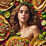 EMMA WATSON TACOS HERMIONE