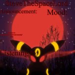SteveTheSpaceLord Announcement template (real) template