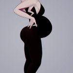 Pregnant Gwen