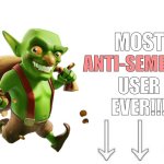 Most anti semetic user ever
