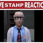 live stahp reaction 1