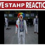 live stahp reaction 5