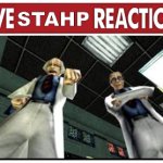 live stahp reaction 6