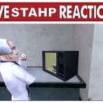 live stahp reaction 7