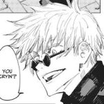 Gojo ''you cryinng?''