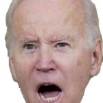 angry Biden Head