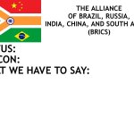 BRICS Announcement