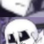 Staring always makes me feel uncomfortable | That one classmate who loves to stare at random students; Me; Why are you looking at me like that?! | image tagged in cross and x gaster looking at eachother | made w/ Imgflip meme maker