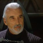 count dooku meme