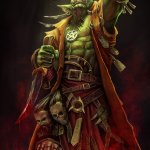 Orc Blood Wizard