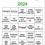 yoshi 2024 bingo meme