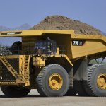 Cat 797 mining truck