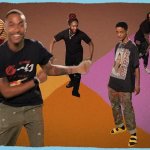 The Internet dance party GIF Template