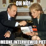 Putin interview with Tucker Carlson
