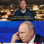 Tucker Carlson’s Putin Interview