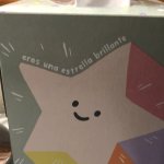 Motivational tissue box