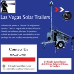 Las Vegas Solar Trailers