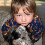 A boy and his dog JPP Perry PhD