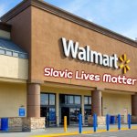 Walmart store | Slavic Lives Matter | image tagged in walmart store,slavic | made w/ Imgflip meme maker